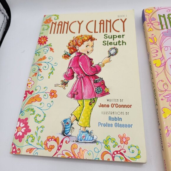 Fancy Nancy Clancy Books by Jane O'Connor Lot 1-6 Chapter Books - CB015 - Picture 2 of 7